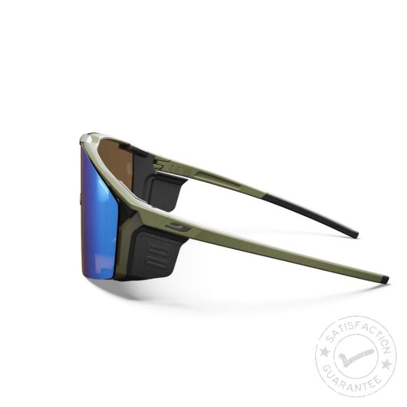 Julbo EDGE COVER reactiv 2-4 army green/black - Päikeseprillid