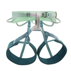 Arnés para escalada PETZL Selena jade green