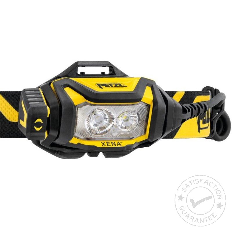 Headlamp PETZL Xena black/yellow