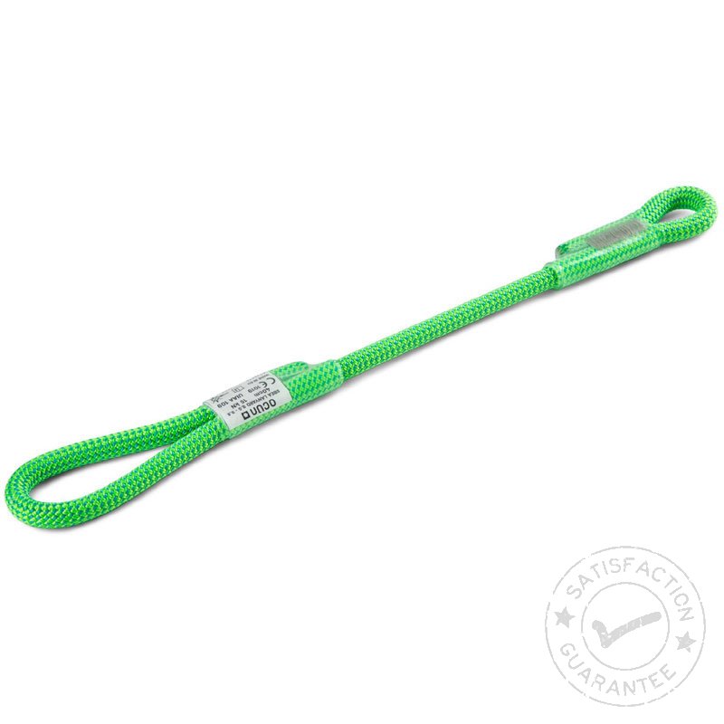 Petlja od užeta OCÚN SBEA Lanyard 40cm lime
