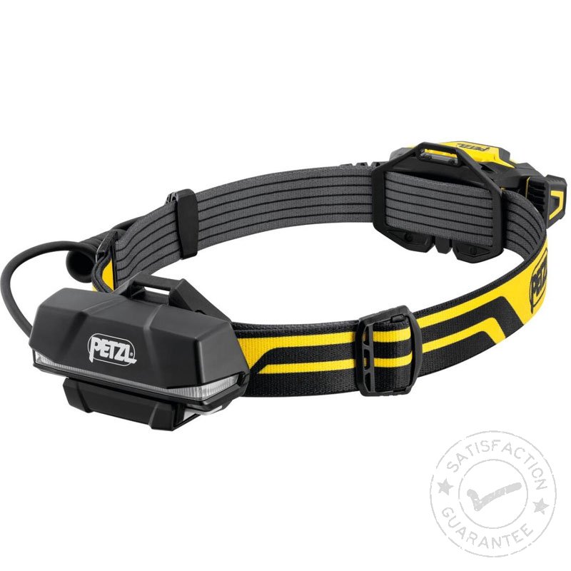 Headlamp PETZL Xena black/yellow