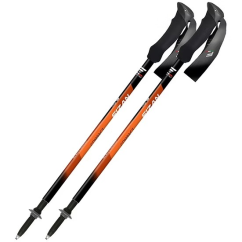 FIZAN Compact orange - Trekkingstokken