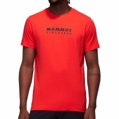 MAMMUT Core T-Shirt Men Logo mammut red