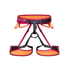 MAMMUT Ophir Fast Adjust Women sundown-safety orange- Harnais d'escalade