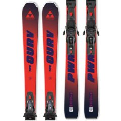 lyže FISCHER XTR The Curv Power RT 160cm + RS10 GW PWR