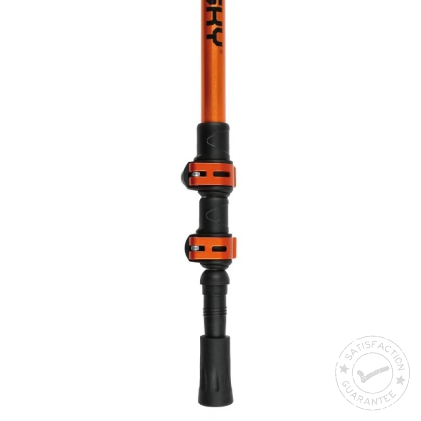 HUSKY Stork orange - Μπατόν πεζοπορίας
