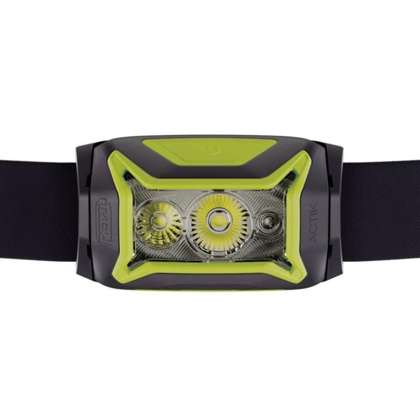 čelovka PETZL Actik Core 625 green