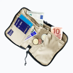 Πορτοφόλι DEUTER Zip Wallet black-desert
