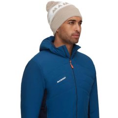 Czapka MAMMUT Peaks Beanie savannah/white