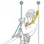 Absorbitor de șoc PETZL Asap'Sorber 40cm