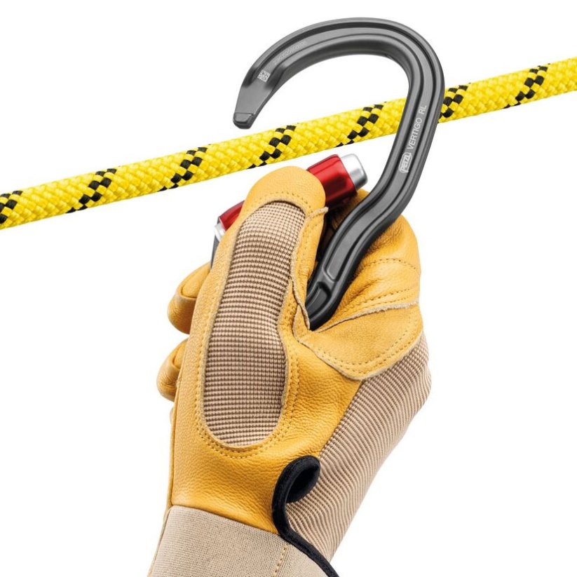karabína PETZL Vertigo Twist-Lock