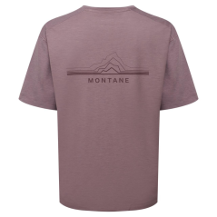 Тениска Montane Alhena W Mountain 25 T-Shirt Moonscape