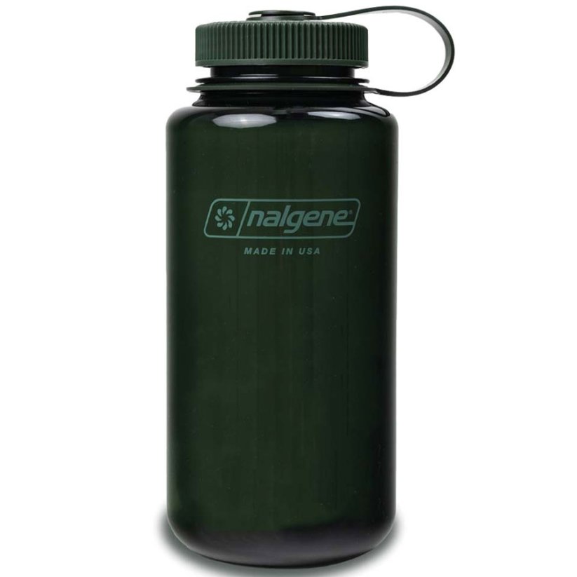 Botella NALGENE Wide Mouth Sustain 1.0 L jade