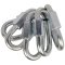 CAMP Set 5 Oval Quick Link 8mm Zinc Plated Steel