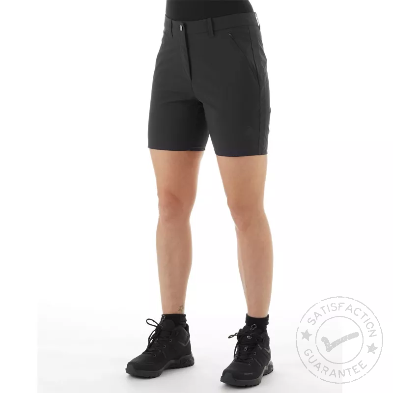 MAMMUT Hiking Shorts Women schwarz
