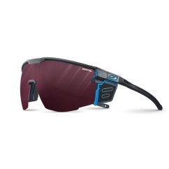 Julbo ULTIMATE COVER reactiv 0-4 HC black/blue - Päikeseprillid