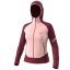 DYNAFIT Transalper Light Polartec W Hoody Burgundy