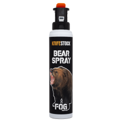 KNIFESTOCK Bear Spray 250 ml - Bear Attack Deterrent