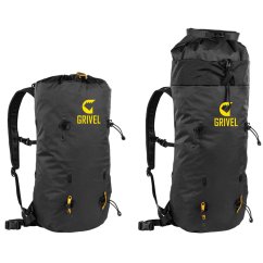 GRIVEL Spartan 30 noir - Sac à dos