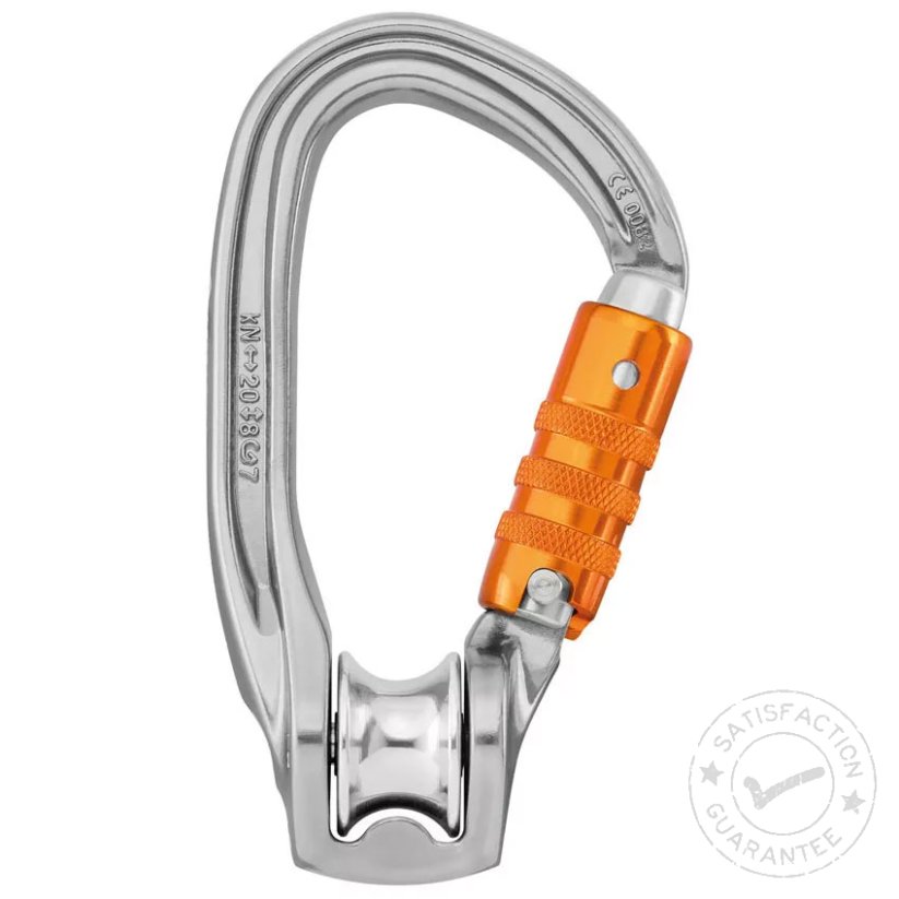 Carabinieră PETZL RollClip Z Triact-Lock
