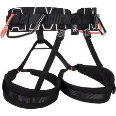Penjački pojas MAMMUT 4 Slide Harness black