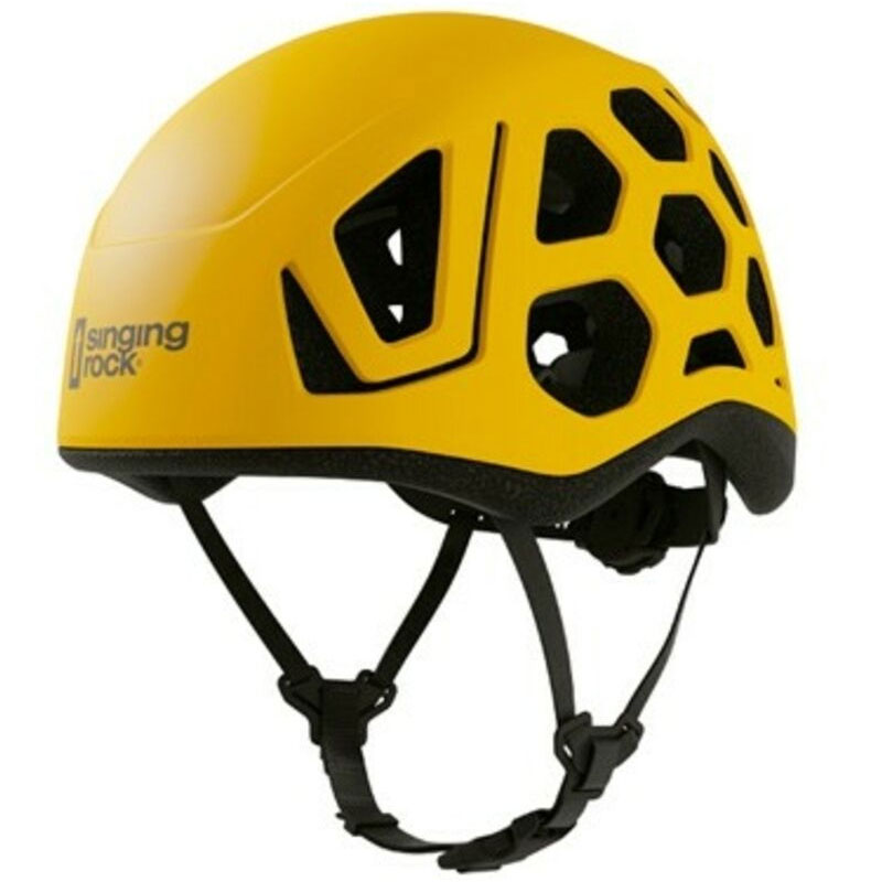 Casco SINGING ROCK Hex amarillo (55-61cm)