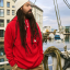 Devold Archive Anorak english red - Felpa con cappuccio