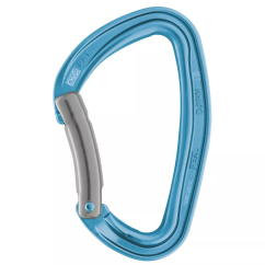 Karabinek PETZL Djinn Bent blue