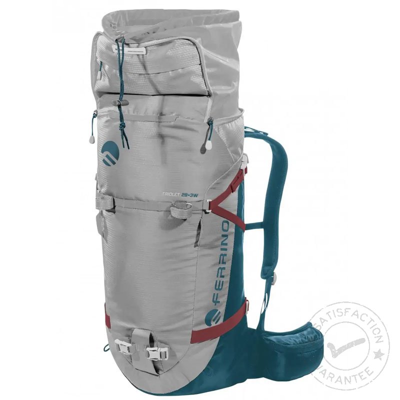 FERRINO Triolet 28+3 grey - seljakott