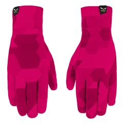 Mănuși Salewa Cristallo Liner Gloves rhodo camou L