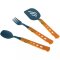 JETBOIL Jetset Utensil Kit - Juego de cubiertos