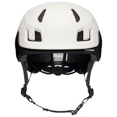 Cască MAMMUT Haute Route white-black (51-55cm)