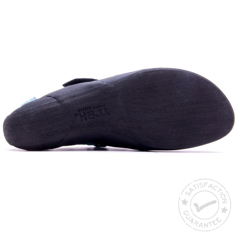 Espadrile EVOLV Kira teal - Mărimea pantofului: UK 3