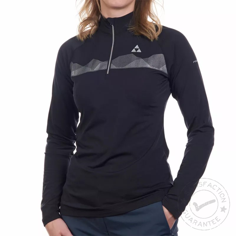 Тениска FISCHER Going II Women black