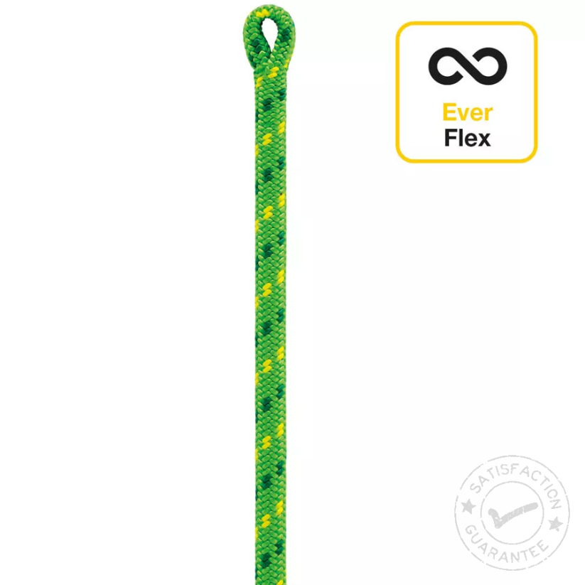 Cuerda semiestática PETZL Flow 11.6mm 35m verde