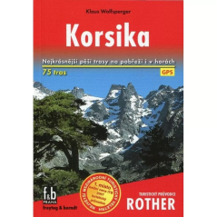turistický průvodce ROTHER: Korsika
