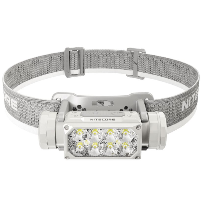čelovka NITECORE HC65 UHE 2000L Skyline Grey