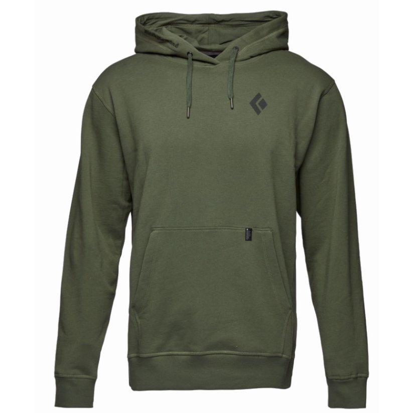 BLACK DIAMOND M Mountains Badge Hoody tundra - Veľkosť: L