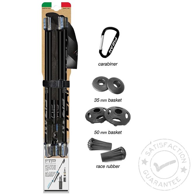 Bețe trekking FIZAN RFP Touring black