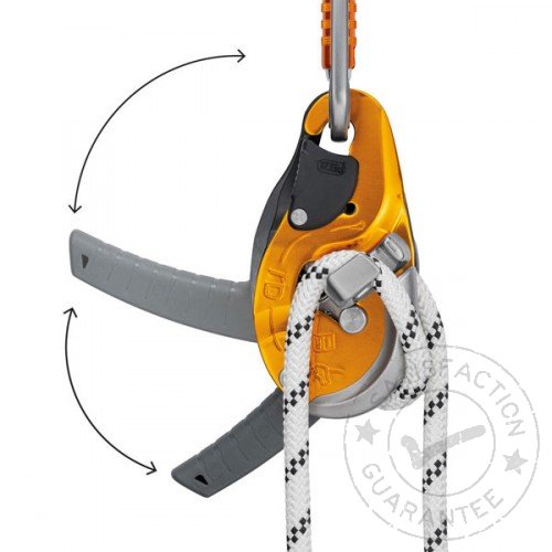 Spuštalica za teret PETZL I'D Evac yellow