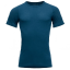 DEVOLD Lauparen Merino 190 Base Tee Man flood - póló