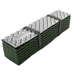 karimatka PINGUIN Fold L Alu Mat silver green