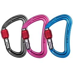 Karabineri OCÚN Raven Screw 3-Pack