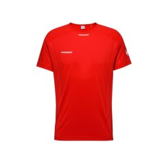 tričko MAMMUT Aenergy FL T-Shirt Men mammut red