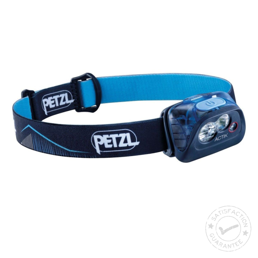 Frontala PETZL Actik 350 blue