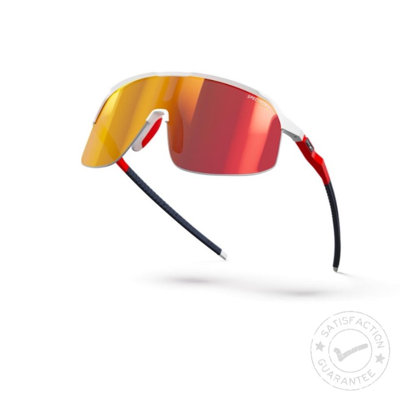 Слънчеви очила Julbo DENSITY spectron 3 red white/orange
