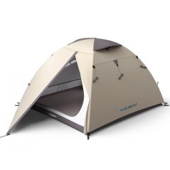 turistički šator HUSKY Bird 3 Plus light grey