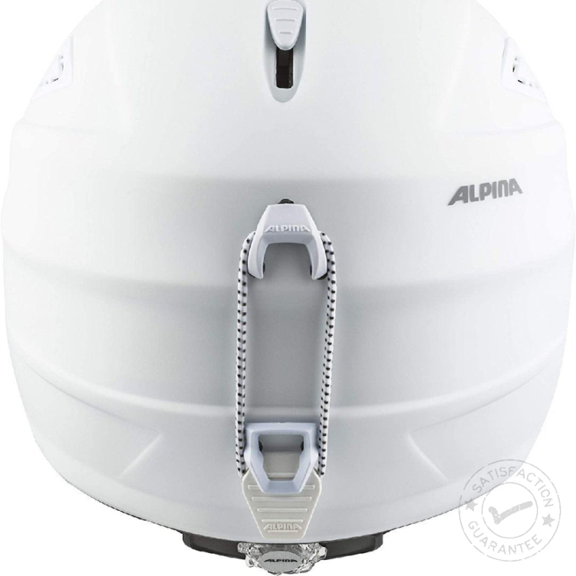 Alpina GRAP 2.0 (57-61) white matt - Skihelm
