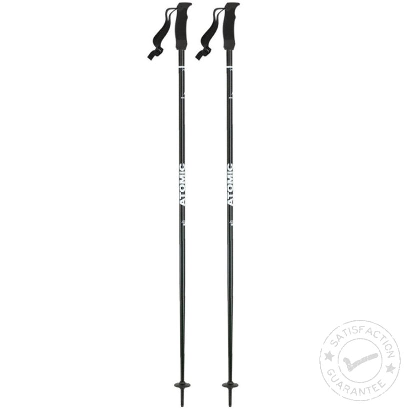 ATOMIC APT 120cm black - Skistokken