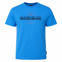 Napapijri Sander blue sapphire - Maglietta